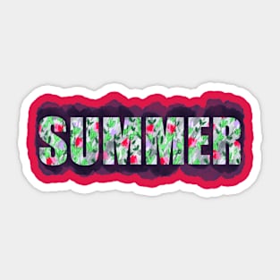 Summer Sticker